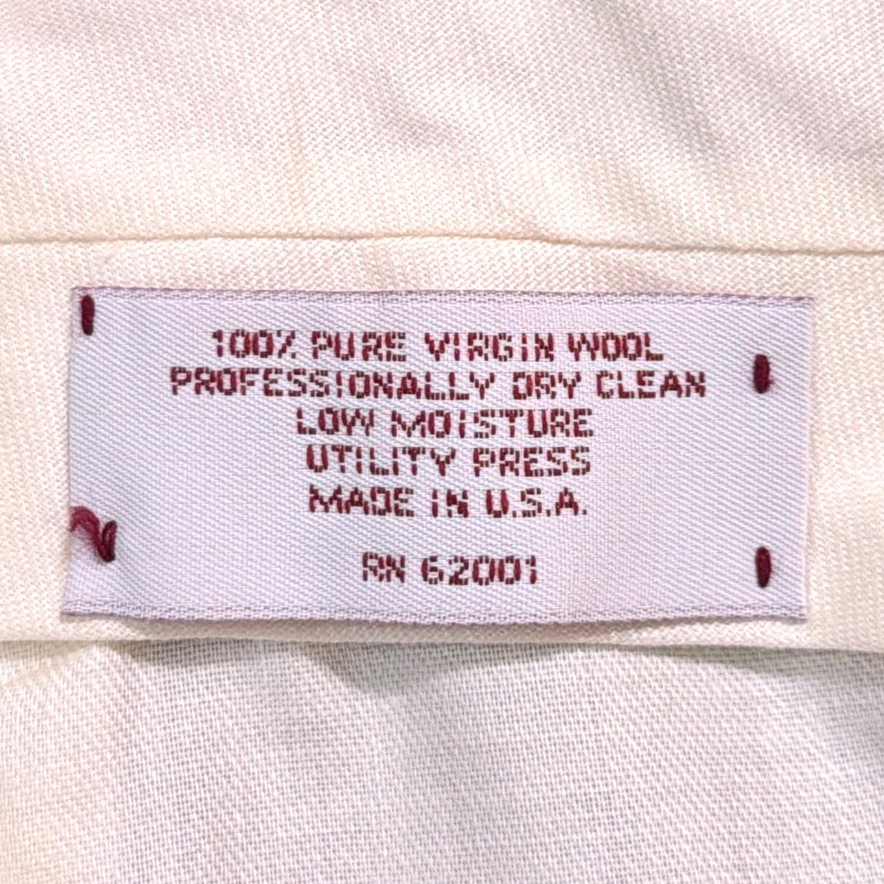 Men's】 90s NORDSTROM スラックス パンツ / アメリカ製 USA製 古着