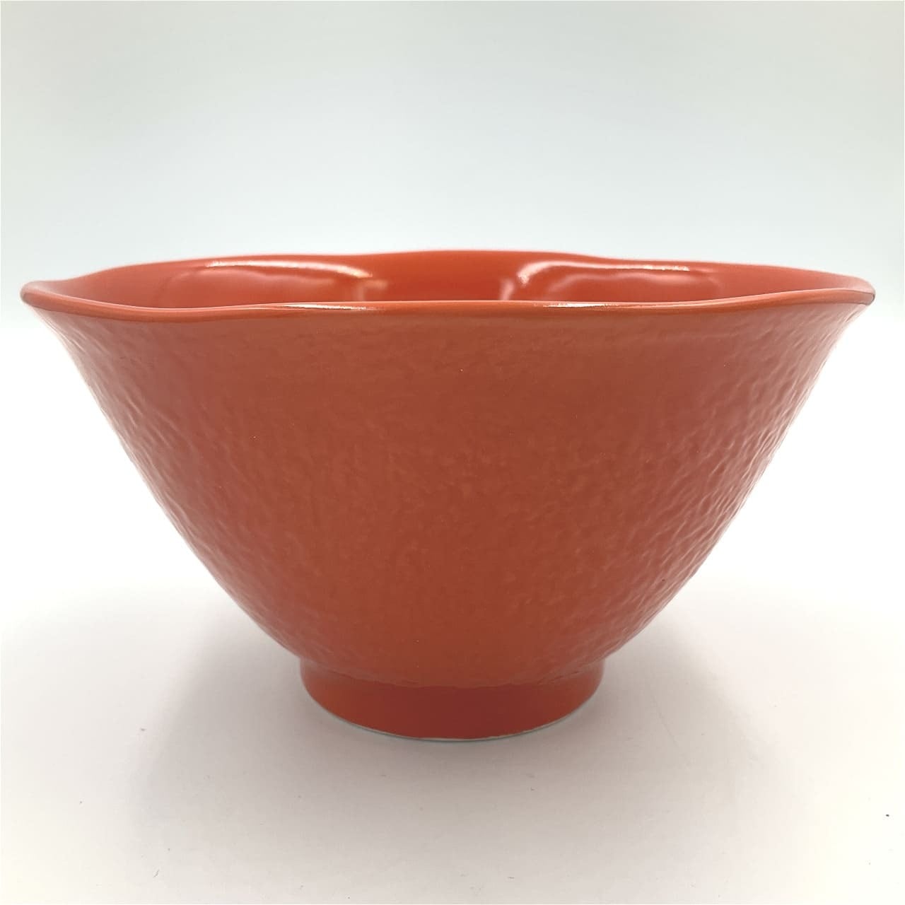 【瀬戸焼】丼 true colors line 朱【m.m.d.】