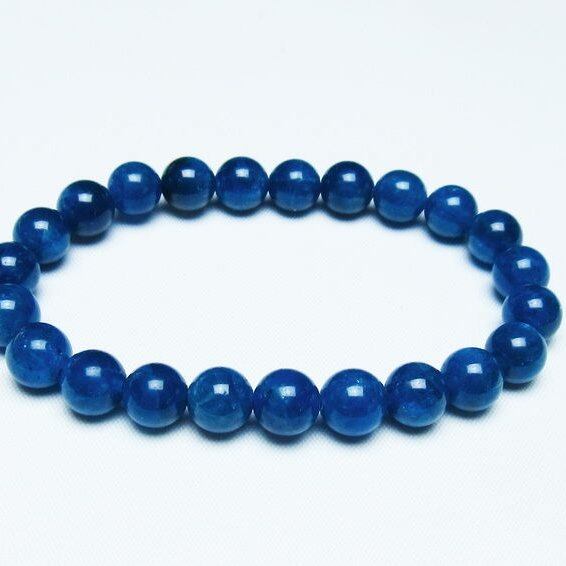 アパタイト ブレスレット 9mm 一点物 メール便可 [M便 1/10] 111-47611