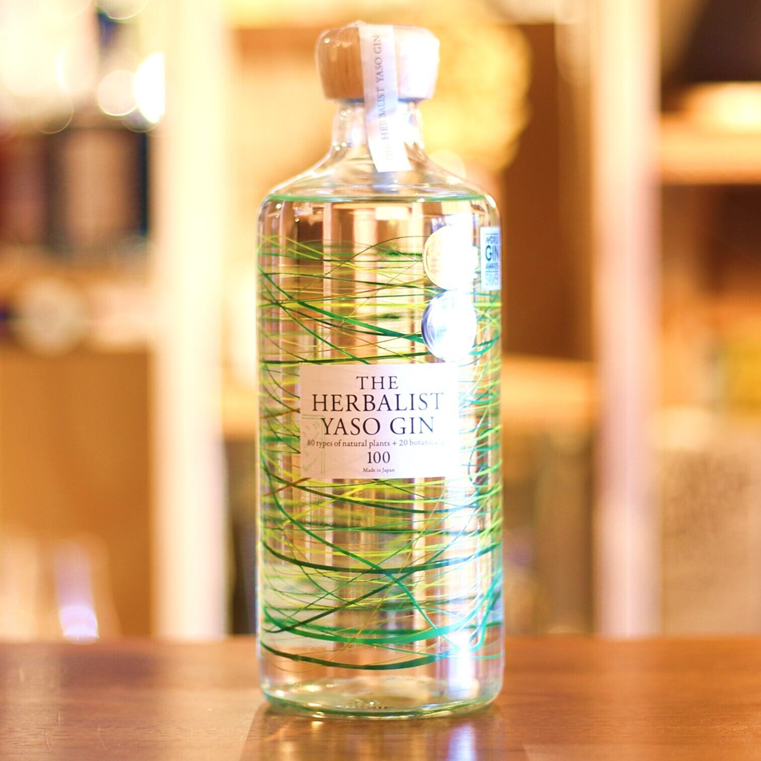 ザ ハーバリスト ヤソジン ／THE HERBALIST YASO GIN | Liquor Store
