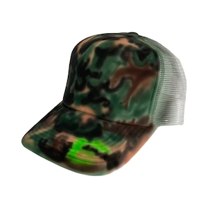 Airbrushed Mesh cap Camouflage "E"