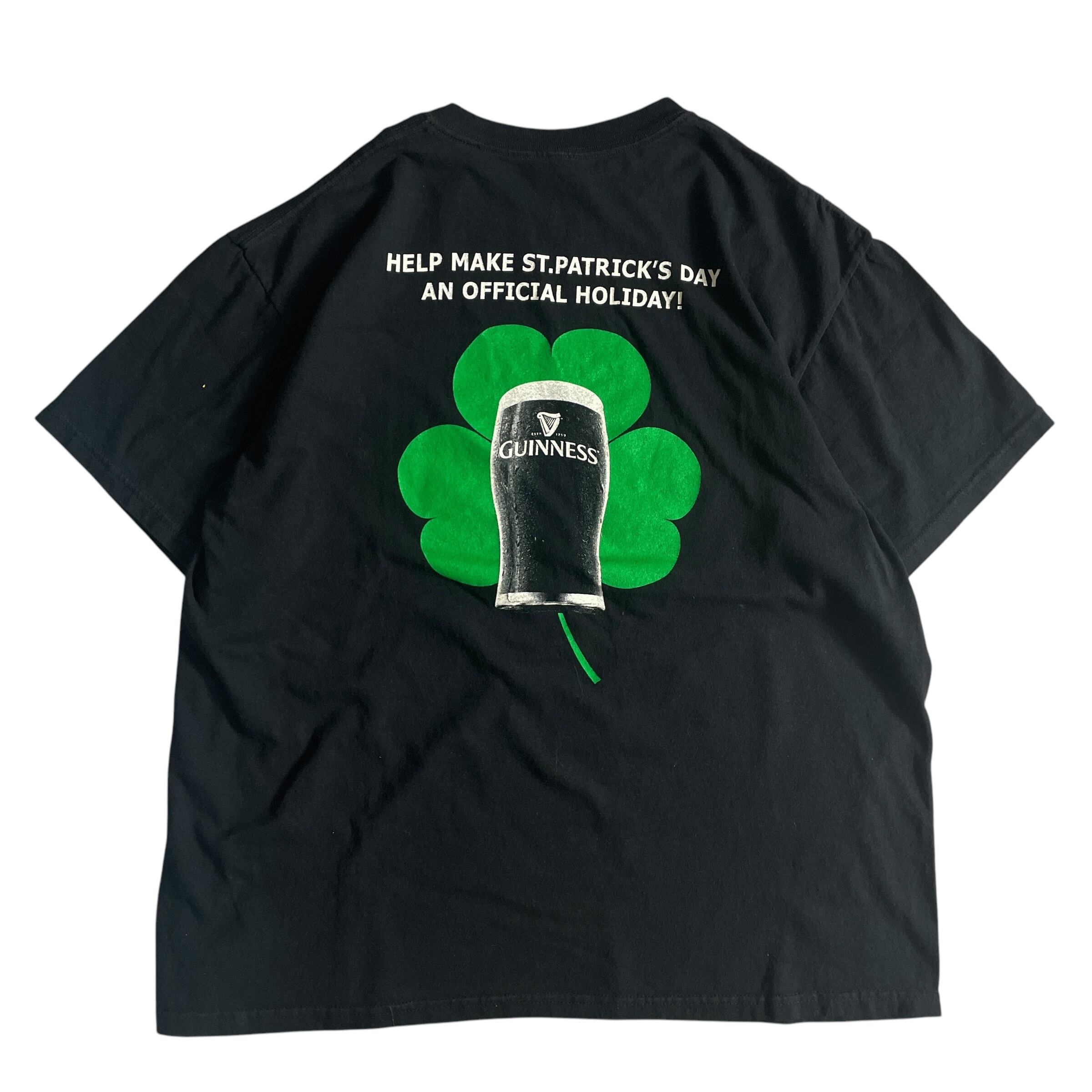 00s Guinness ギネス ビール vintage T-shirt