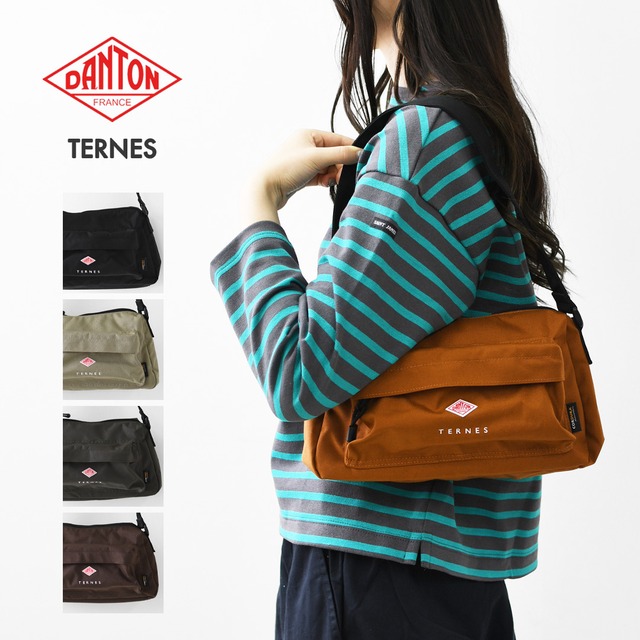 DANTON [ダントン] TERNES [ternes] テルヌ・ポーチ・コーデュラナイロン・軽量・コンパクト・MEN'S / LADY'S [2026AW]