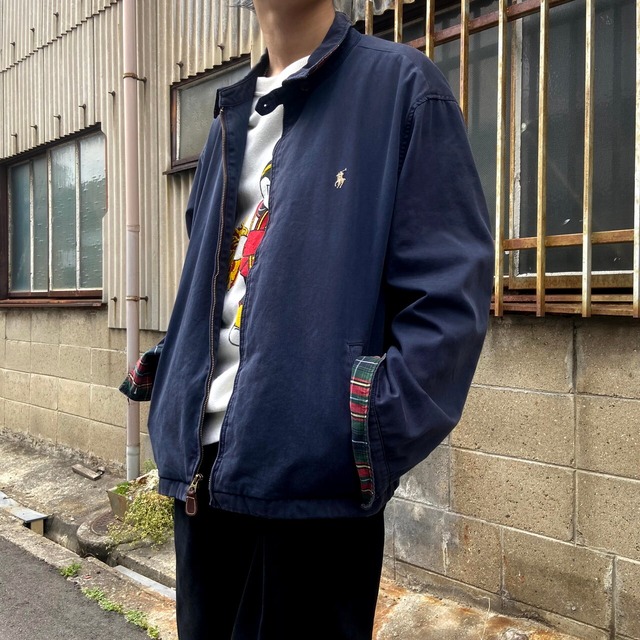 Polo by Ralph Lauren ポロバイラルフローレン スイングトップ メンズ 