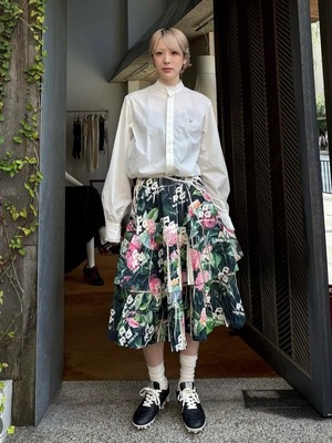 【26AW | WOMEN】MASU エムエーエスユー / シャツ / FLOWER ANGEL PRINCE DRESS SHIRT M26H9SL001