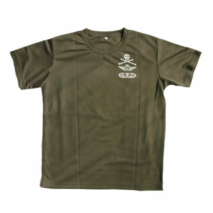 自衛隊グッズ Tシャツ 陸上自衛隊 習志野 第1空挺団「燦吉 自衛隊グッズ Tシャツ 陸上自衛隊 習志野 第1空挺団「燦吉
