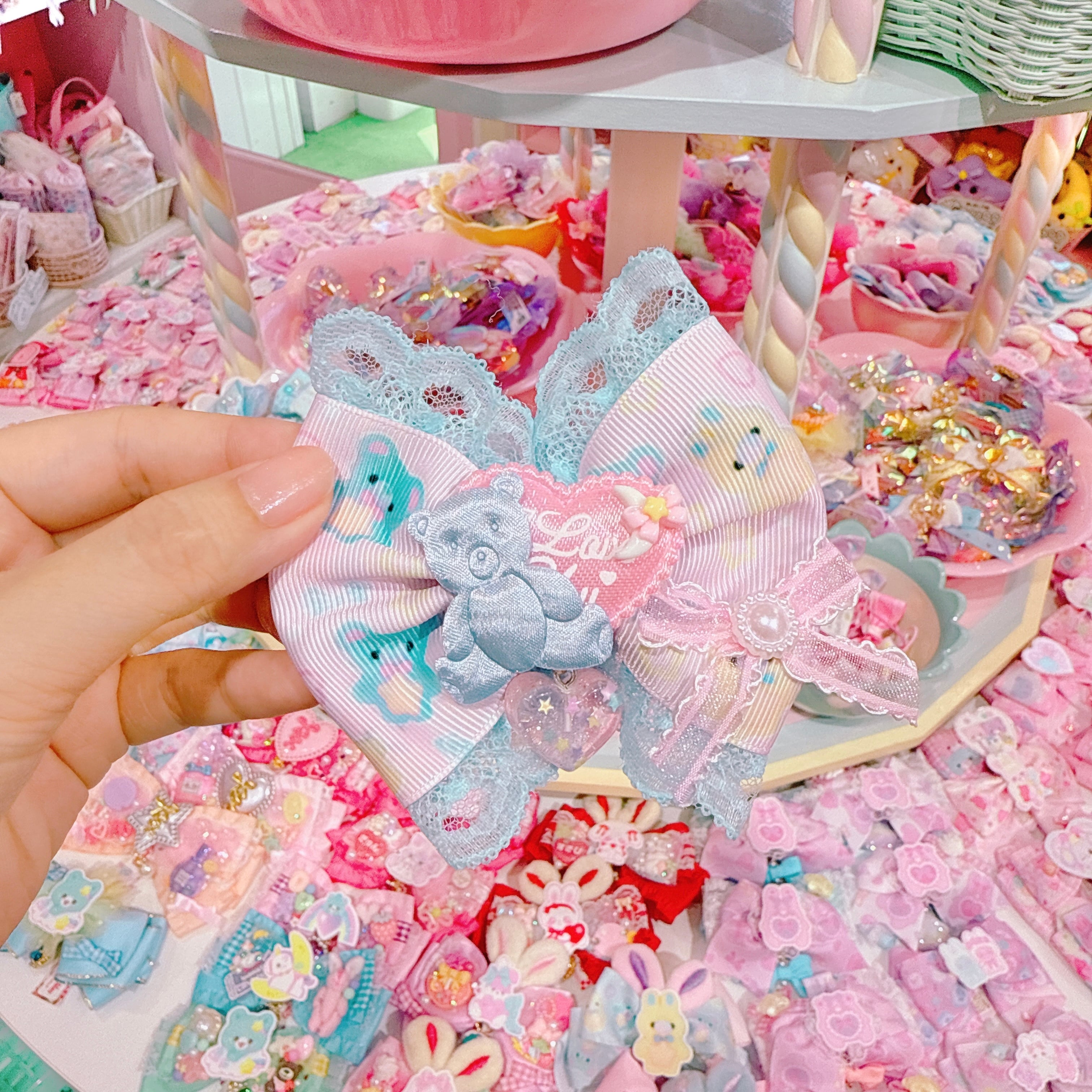 【F7】54-31ヘアクリップ