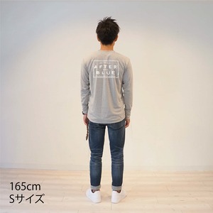 バックプリントL/ST-shirt　ホワイト【再生ポリエステル】【再生素材】【ユニセックス】