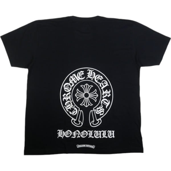 Chrome Hearts ホノルル Tシャツ ブラック Chrome Hearts ホノルル限定Tシャツ Mサイズ