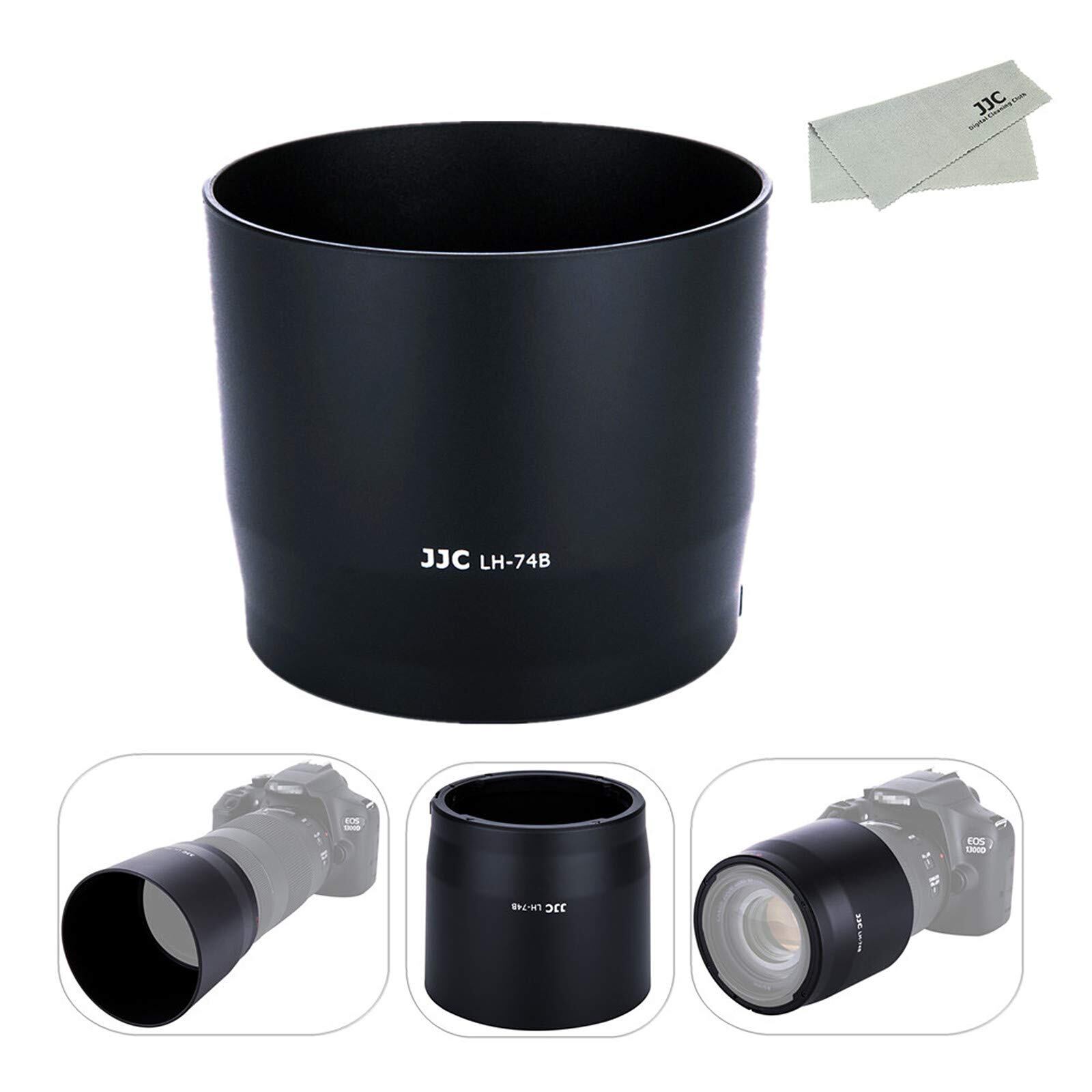特価商品】JJC EW-73E 可逆式 レンズフード 花形 Canon RF 15-30mm F4