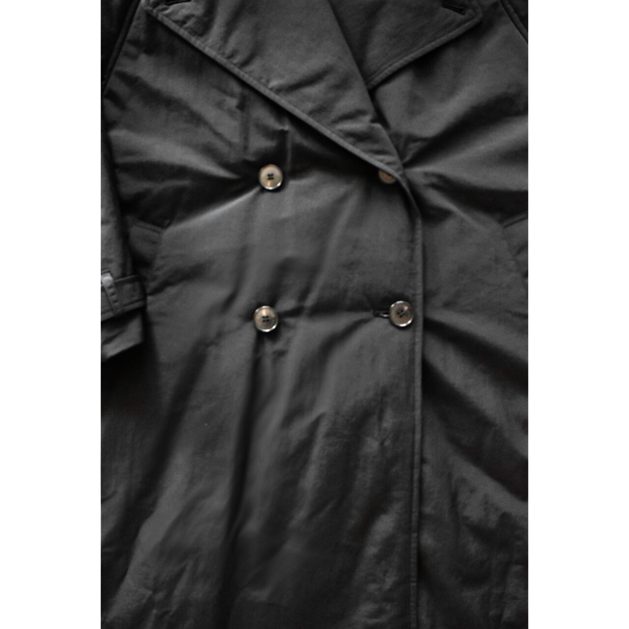 KAPOK KNOT / KAPOKDOWN PONCHO COAT / カポックダウン ポンチョコート