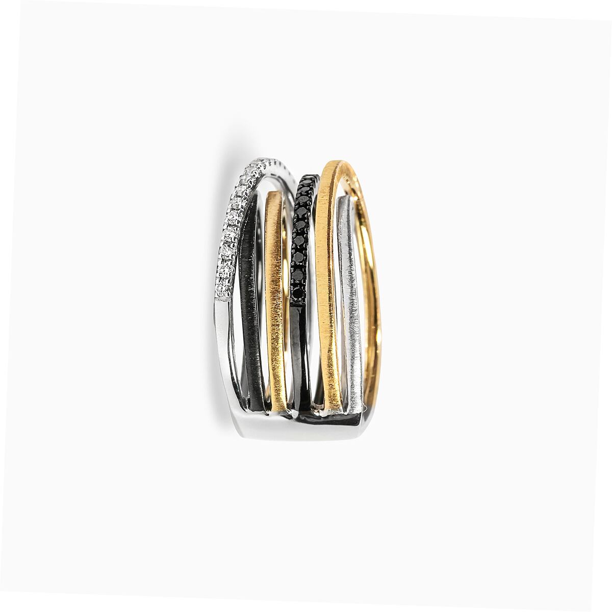 K18+Silver ring CMR9 コンビリング | Maggie jewelryJapan マギー