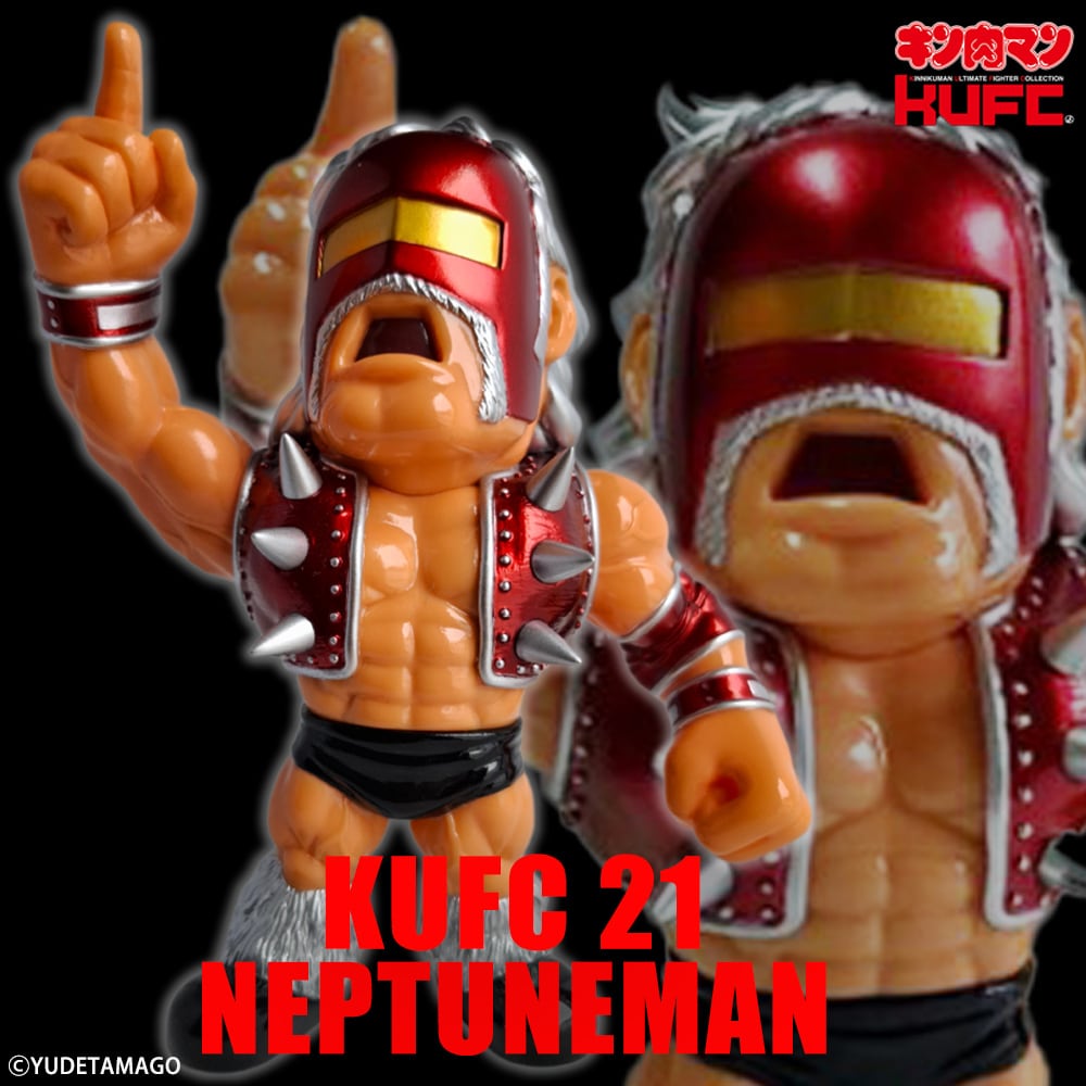KUFC 13 テリーマン 原作 | サイクロンジョー CYCLONEJOE キン肉マンや