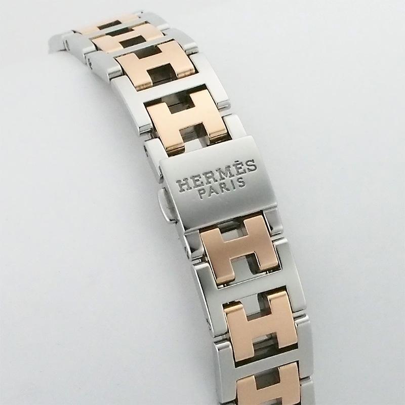 エルメス HERMES クリッパー ナクレ 12P ダイヤモンド 仕上済