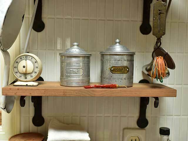 ブリキのキャニスター(B) The フレンチアンティーク