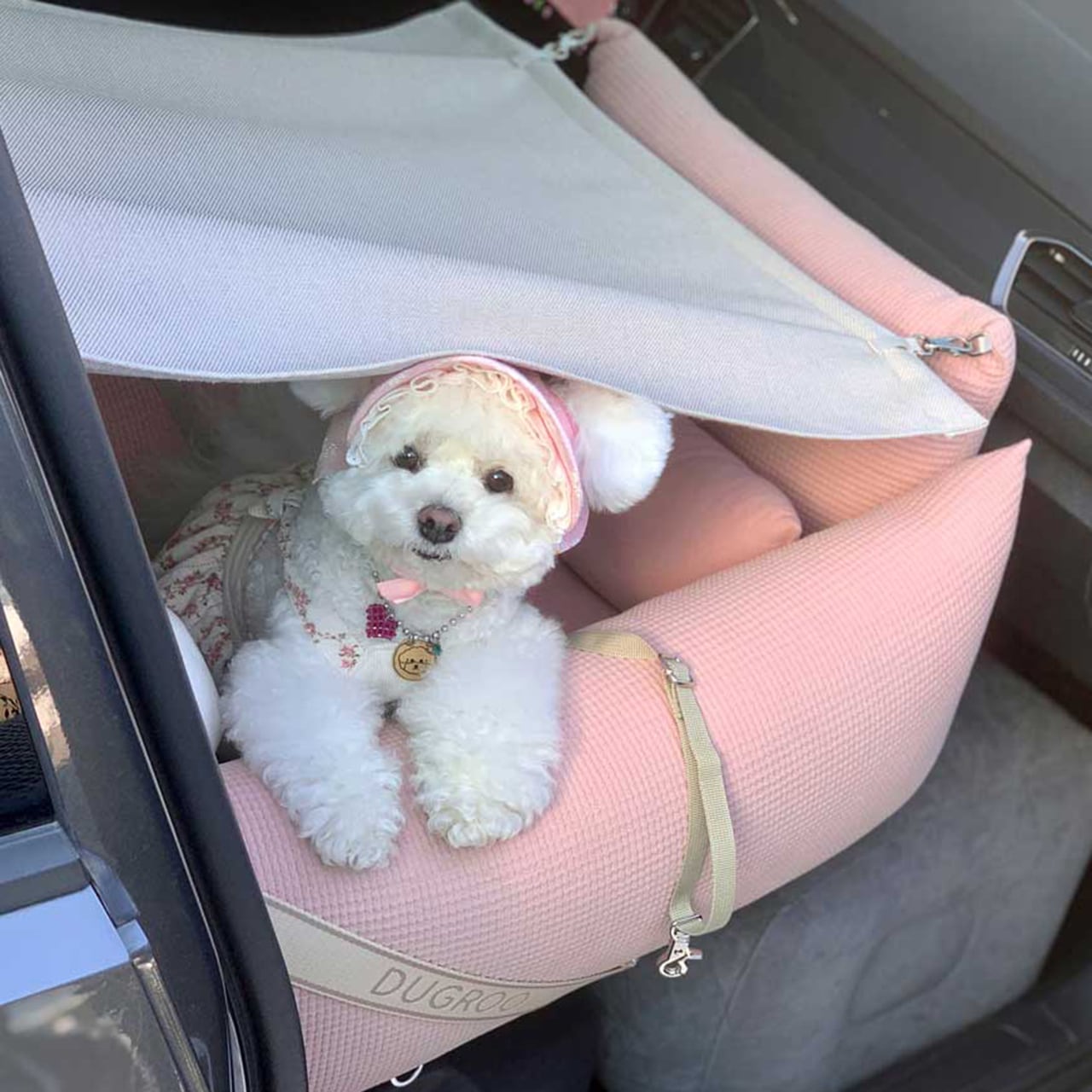 All-Round L Driving Kit【Baby Pink】with shade screen / Dugroo