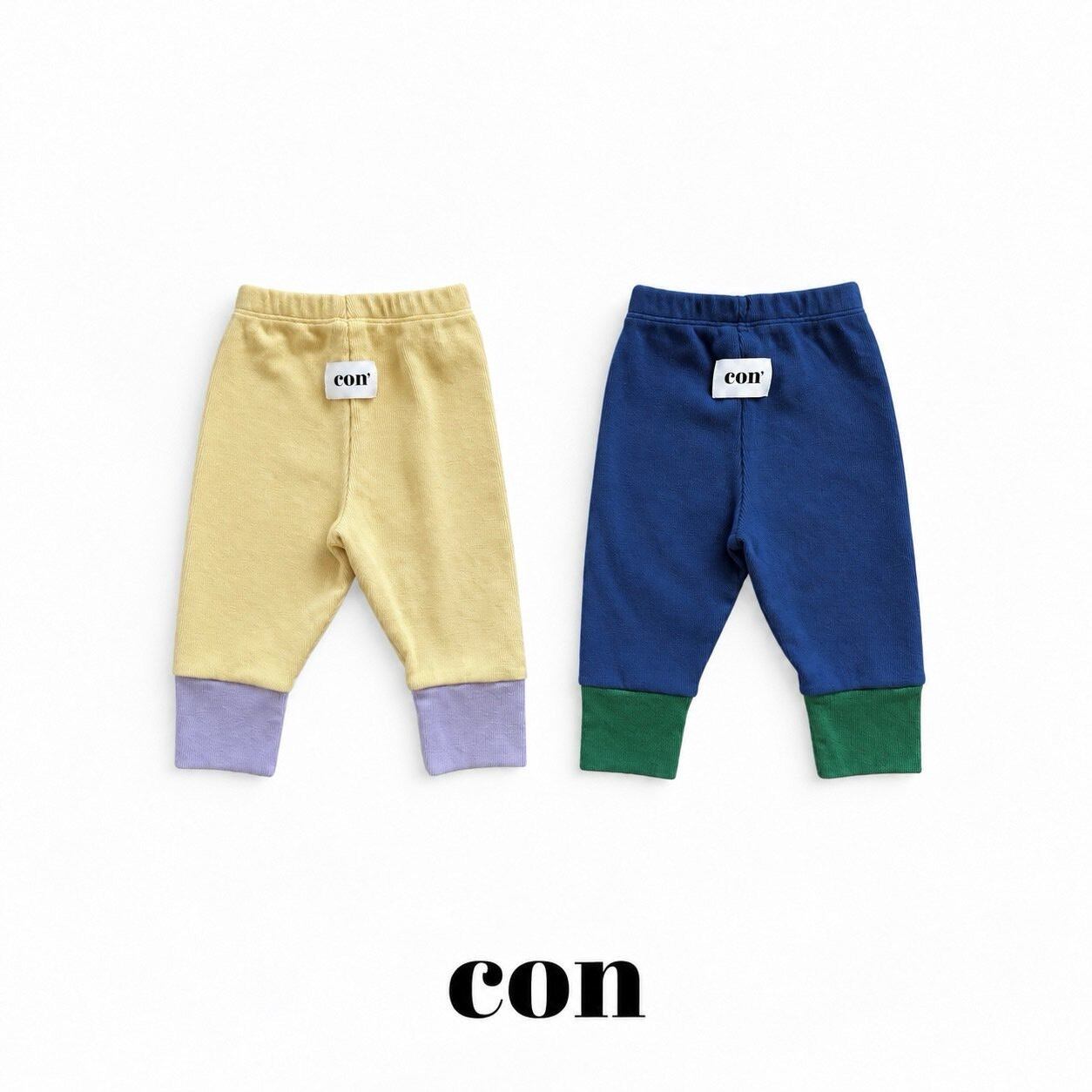 【予約/送料無料】CON / レゴブロックレギンス