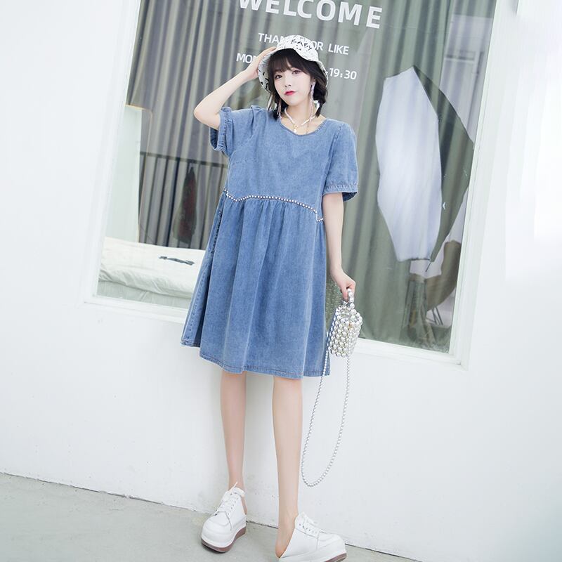 スカート ドレス サマー 大きめサイズ 夏物 ミックスインファッション78015096659