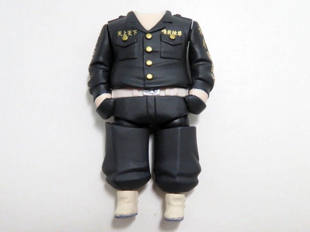 再入荷（A－ランク）【1813】 ドラケン(龍宮寺堅) 体パーツ 特攻服　ねんどろいど