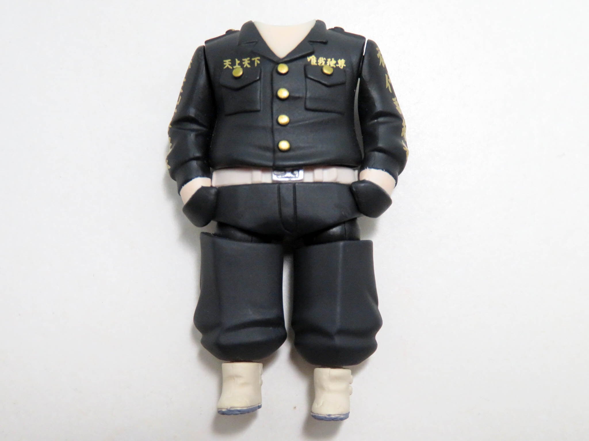 再入荷(A-ランク)【1813】 ドラケン(龍宮寺堅) 体パーツ 特攻服 ねんどろいど