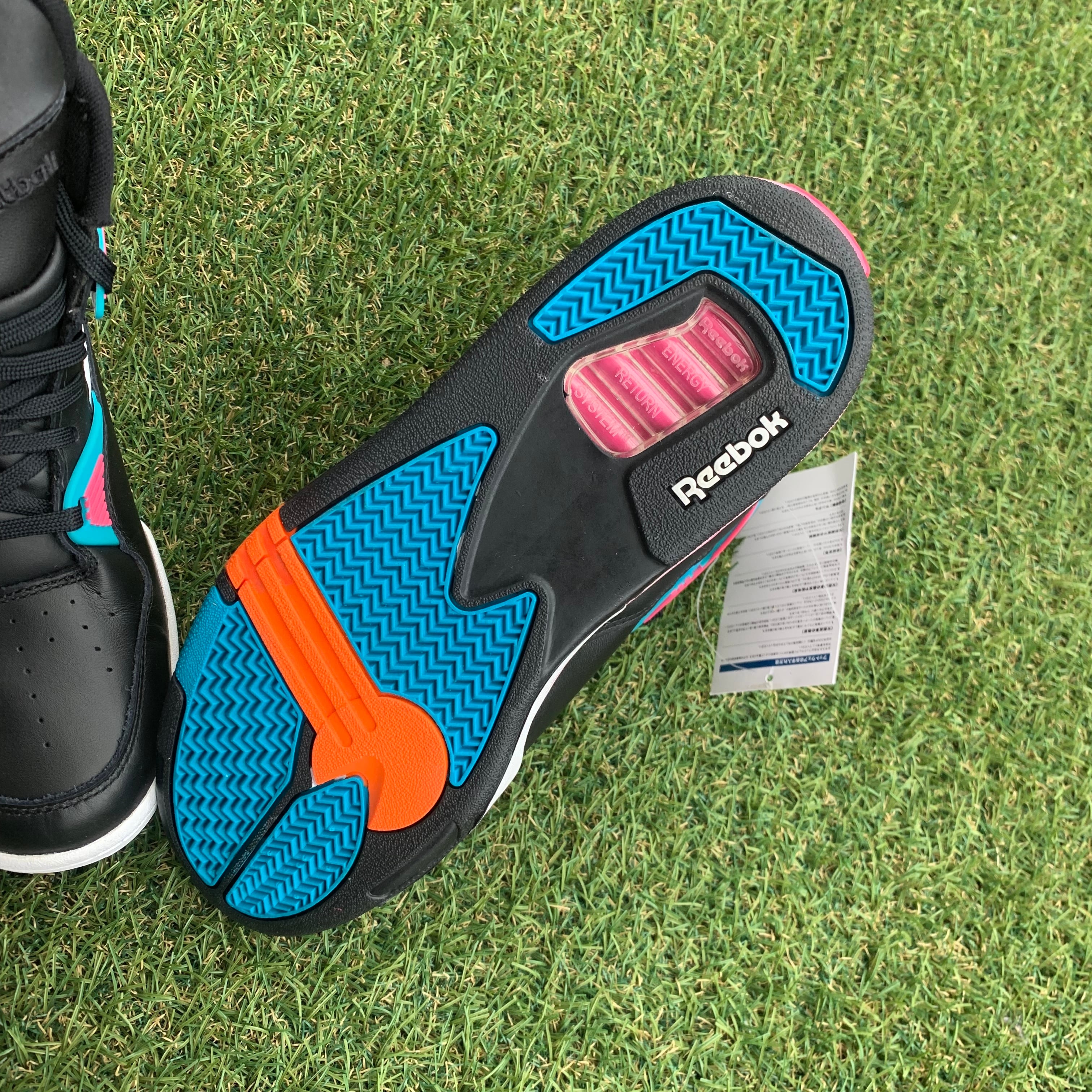 reebok PUMP OMNI ZONE RETRO リーボック ポンプオムニゾーン レトロ