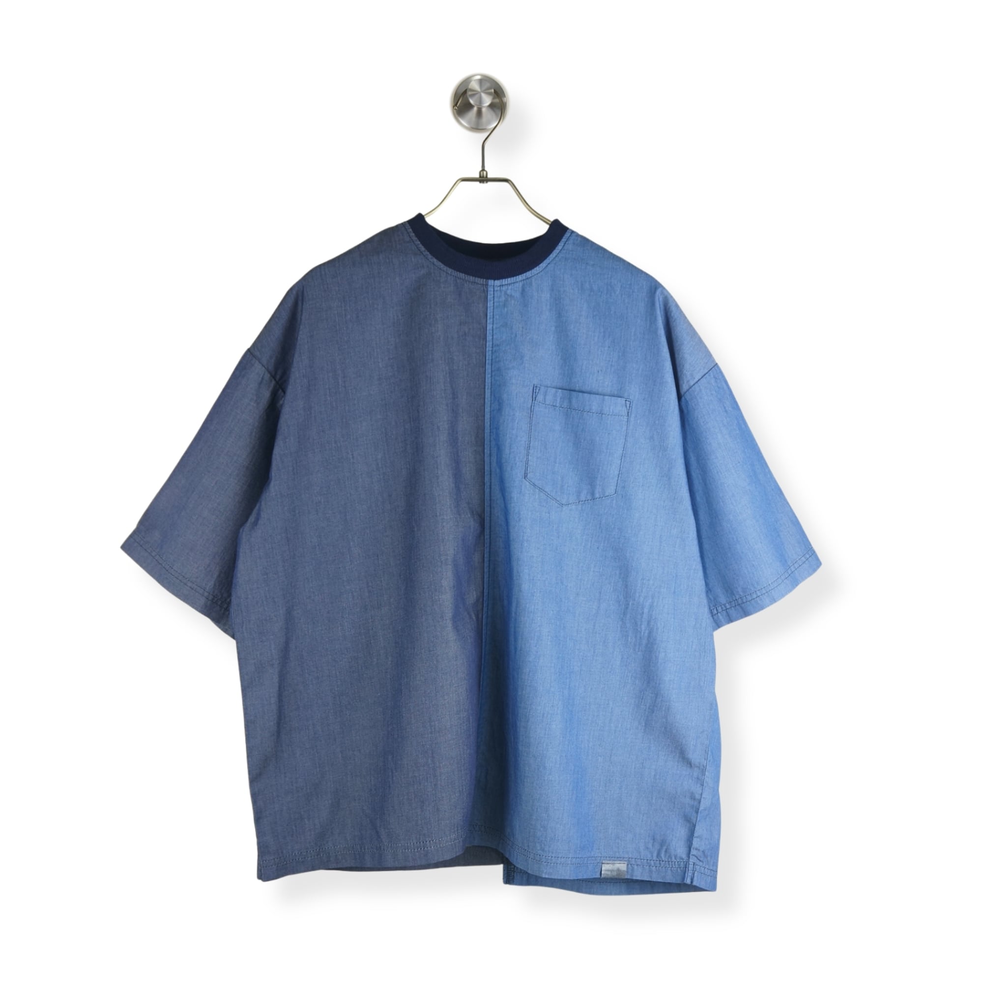 未使用級 EDGE OF LINE 岡山デニム 古布柄 デニムシャツ 完売品 Mens | EDGE OF LINE｜ONLINE STORE