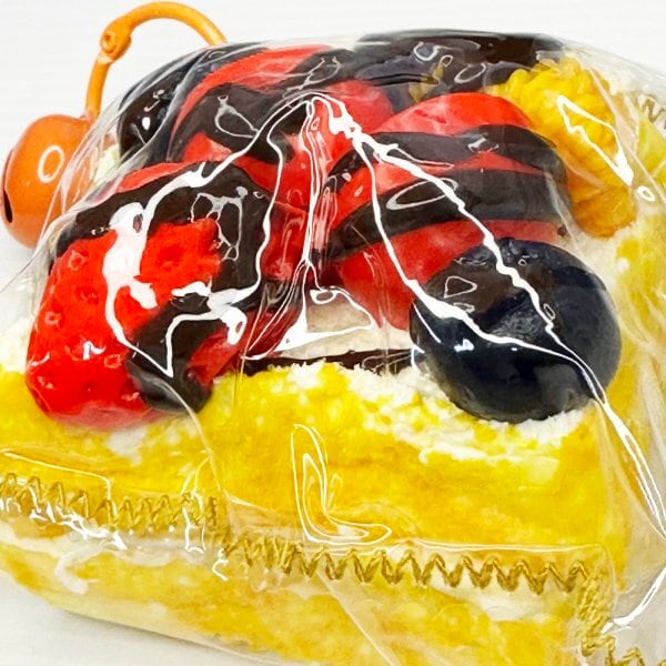 水感スクイーズ フルーツチョコトースト squishy シリコーン ぺたぺた