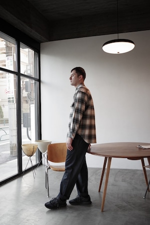 Cotton Chambray B.D. Check Shirt