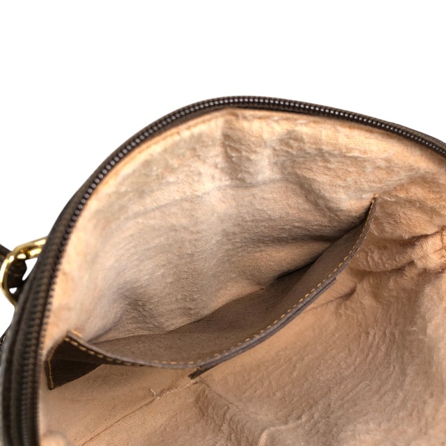 GUCCI グッチ シェリーライン GG ショルダーバッグ ブラウン GGロゴ PVC vintage ヴィンテージ オールド xif7sk