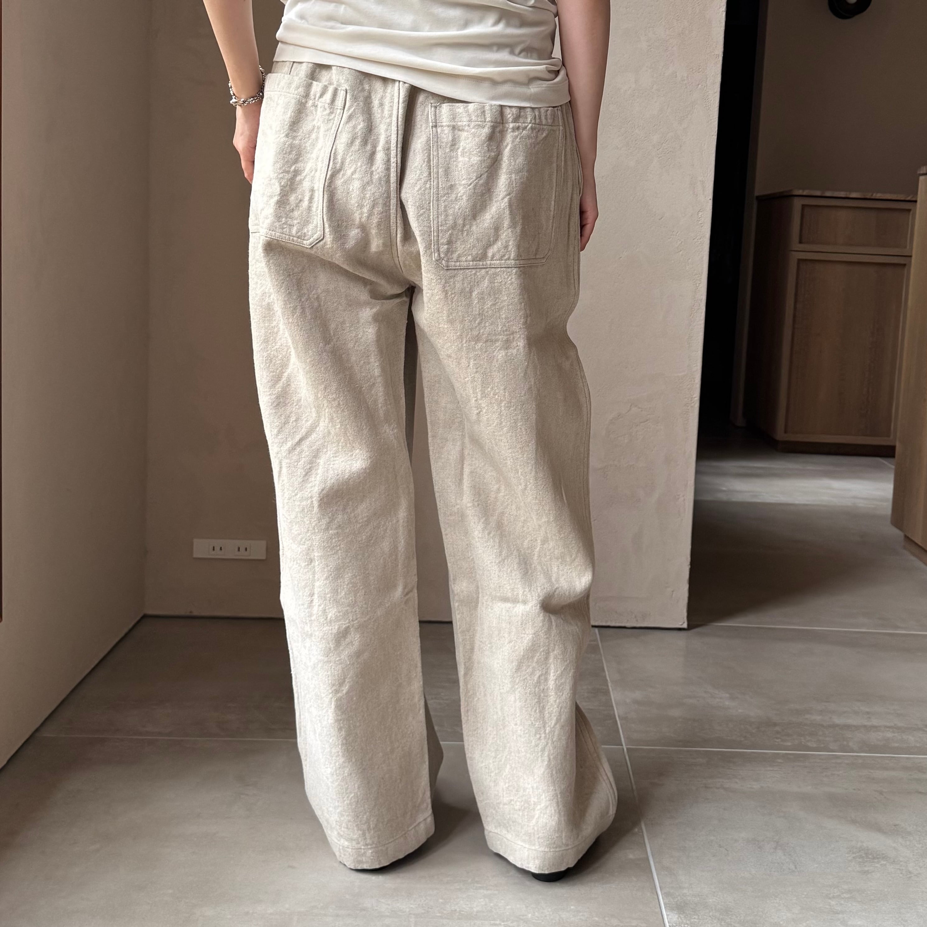 MITTAN|亜麻苧麻ワイド