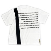 【tshirts213】M size KIMONO & print T-SHIRTS white