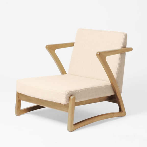 カンナ ローチェア SH240 オーク Cランク［リアルスタイル］ | REAL