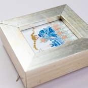 < Riie ／ ワカイリエ > 原画「灯火とドライアンドラ」