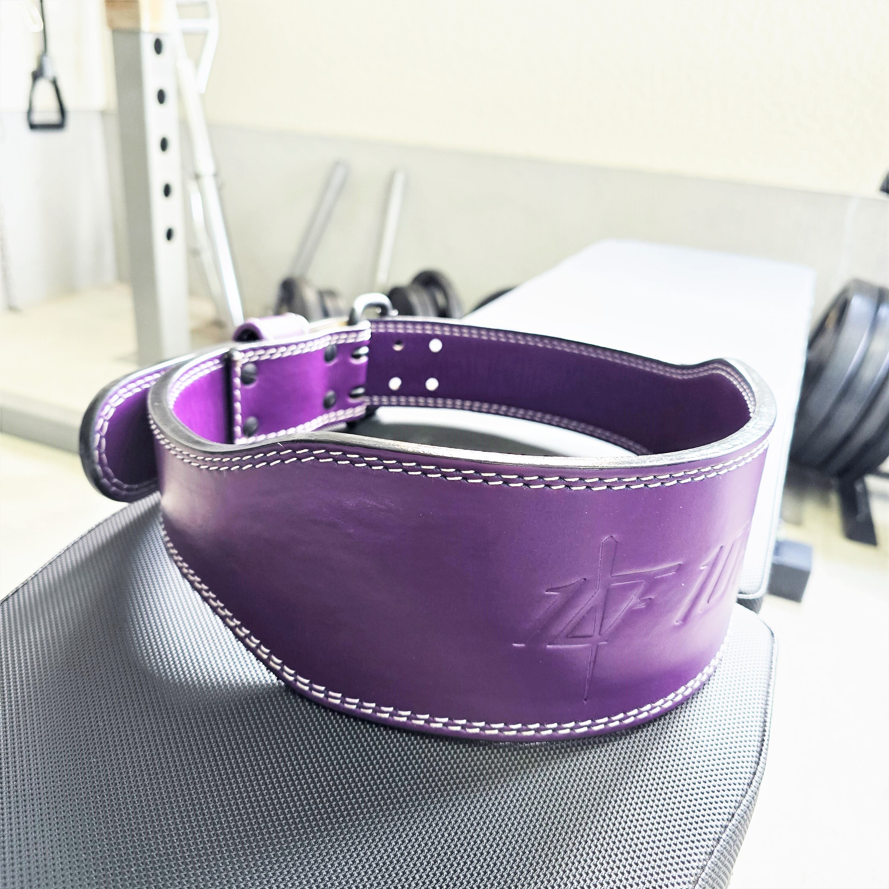 10FIT TE-124 トレーニングベルト リフティングベルト パワーベルト