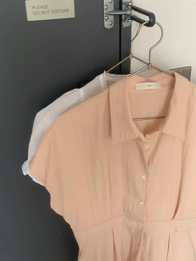 (LITER) sophie onepiece / 2color
