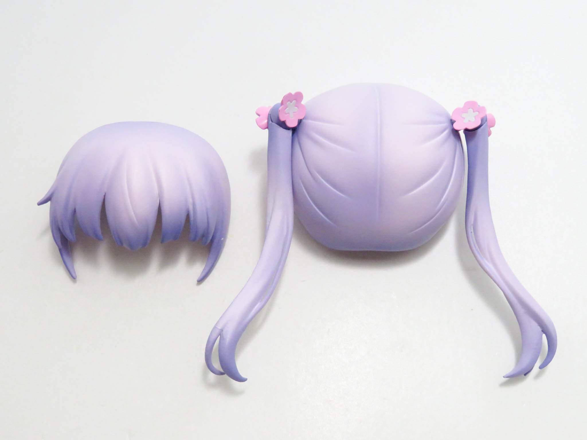 再入荷【247】 神威がくぽ 髪パーツ ポニーテール ねんどろいど