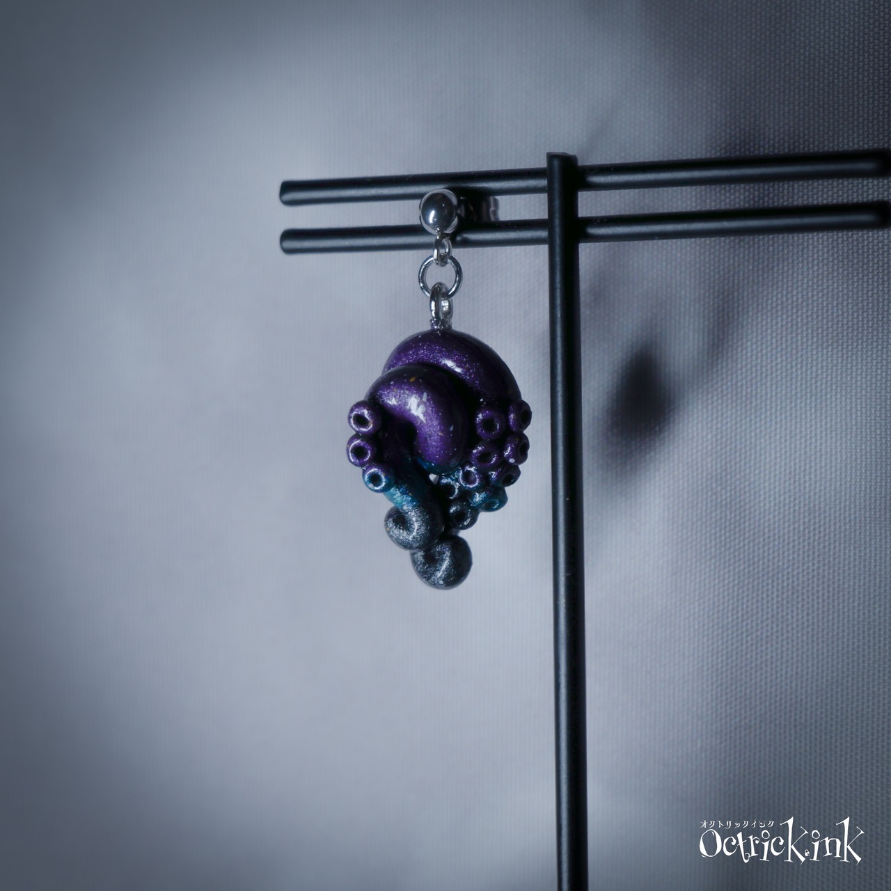 KRAKEN 片耳 2:00am ピアス/イヤリング