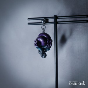 KRAKEN 片耳 2:00am ピアス/イヤリング