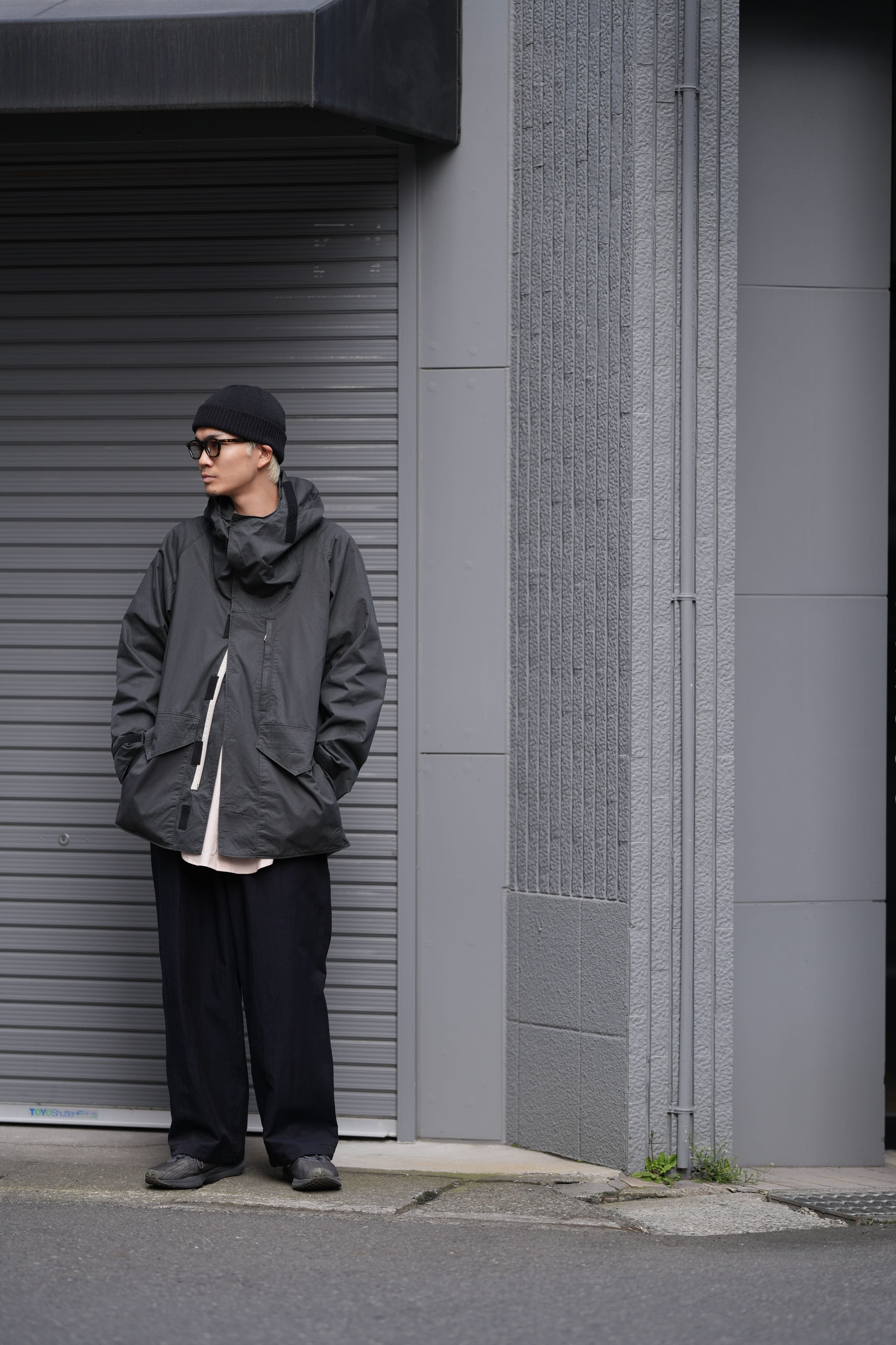 FOUNDOUR (ファウンダ) 25SS 