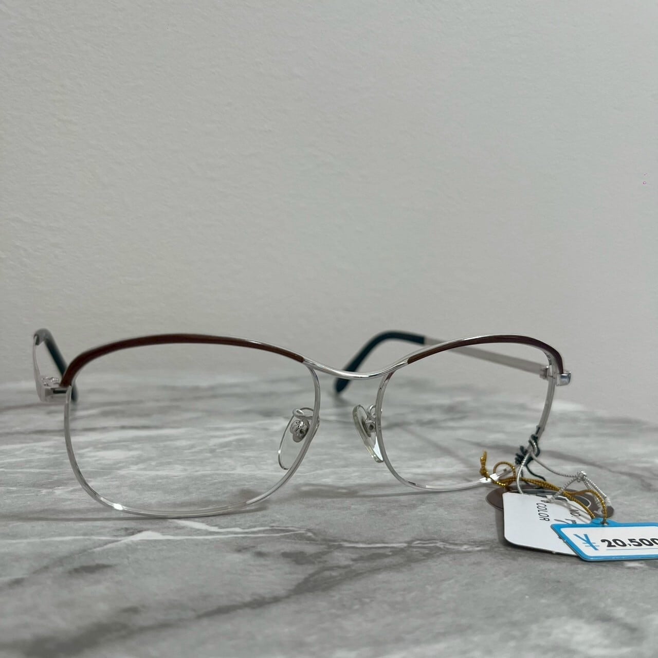 80s】ヴィンテージメガネ カラーリスト デッドストック 新品未使用