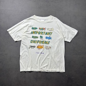 90s TEE エロT ibiza XXL 古着