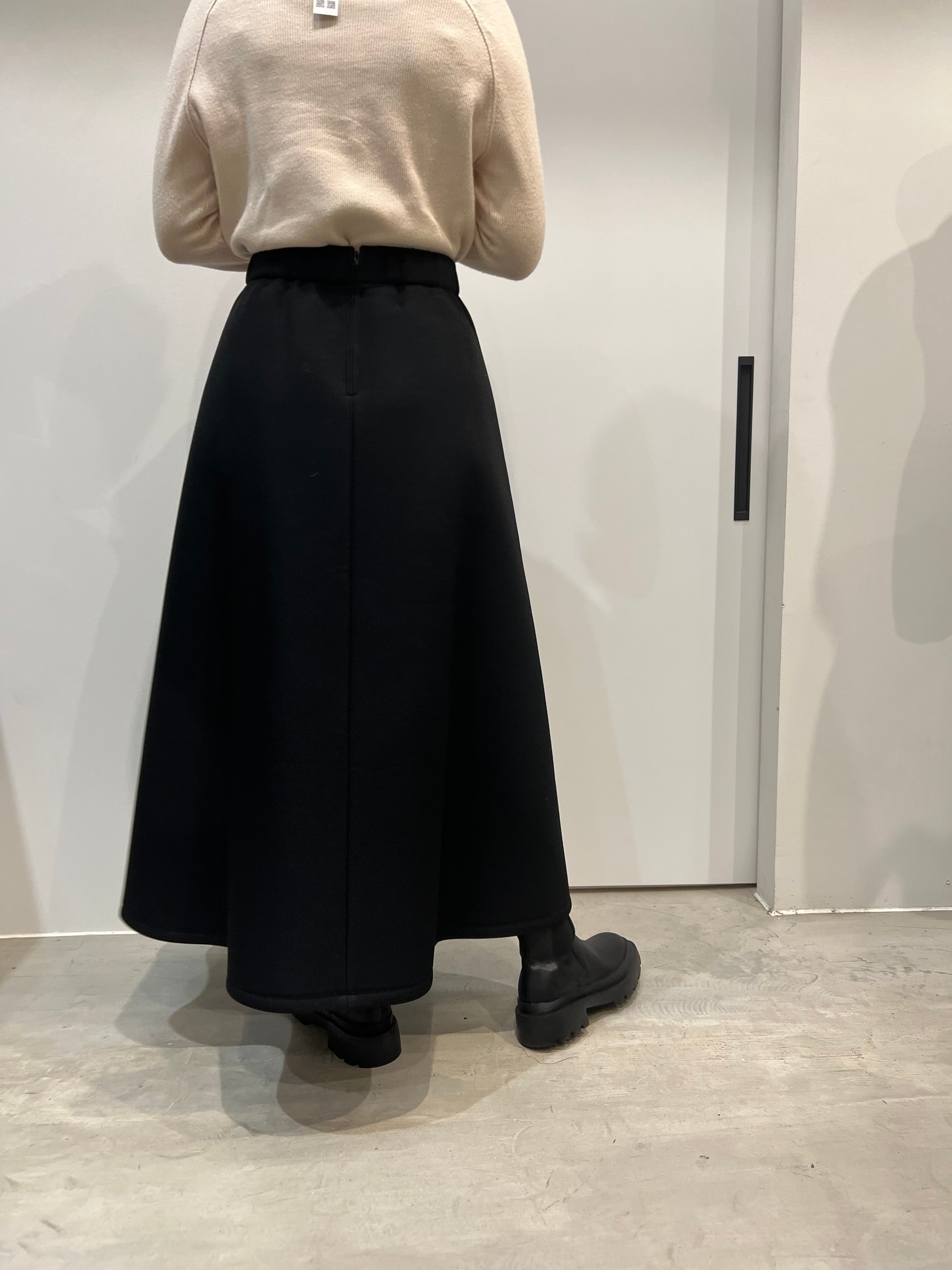 【PASSIONE】ボンディングフレアスカート 536649