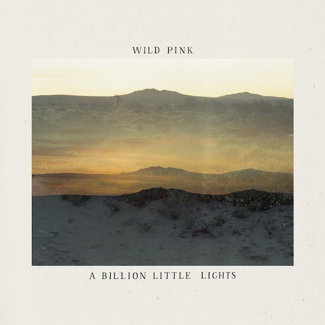 Wild Pink / A Billion Little Lights（Ltd Evergreen LP）