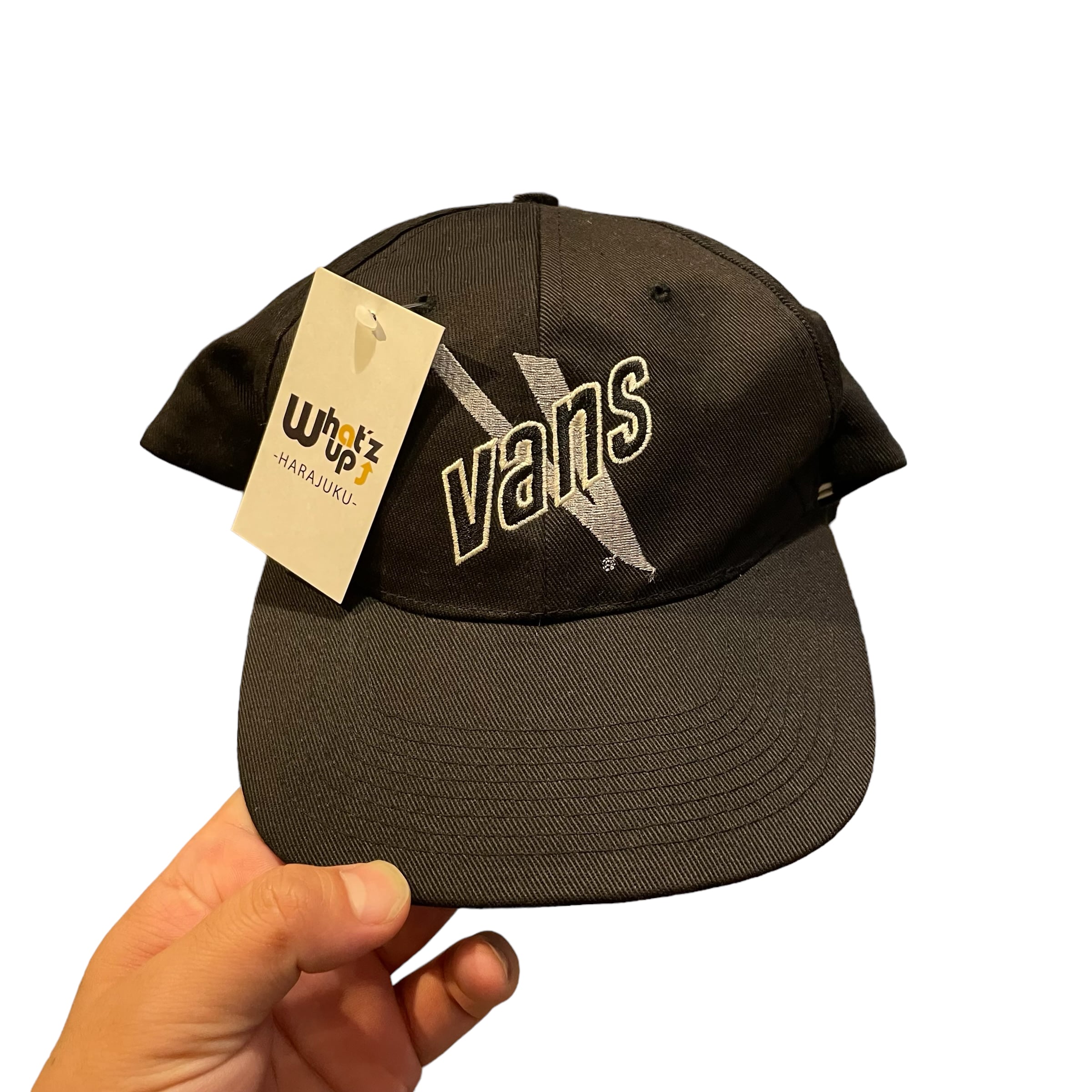 90s VANS logo cap | What’z up powered by BASE