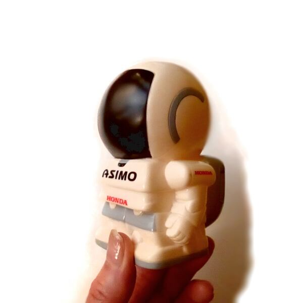 アシモ・ASIMO 貯金箱 | 神戸銀河堂◇懐古保管庫