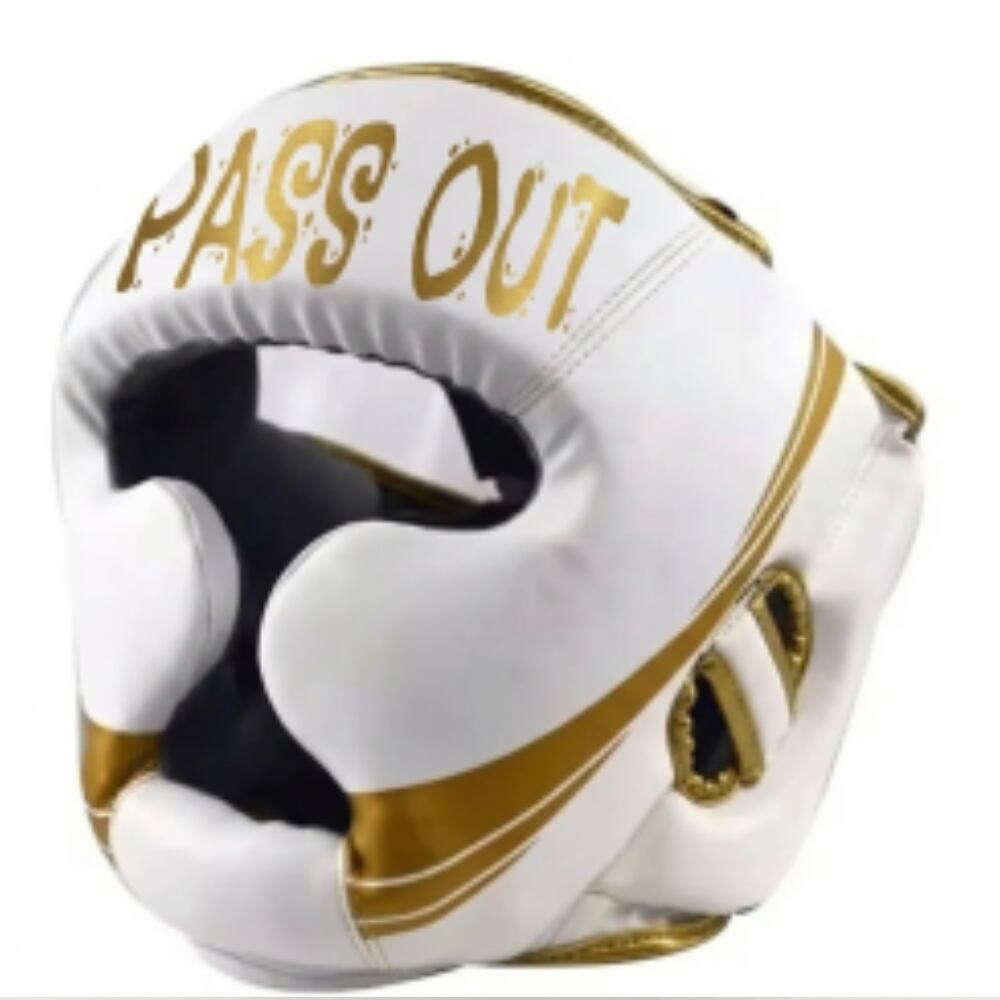 PASSOUT プロフェッショナル フルフェイスヘッドギア 格闘技用 高衝撃