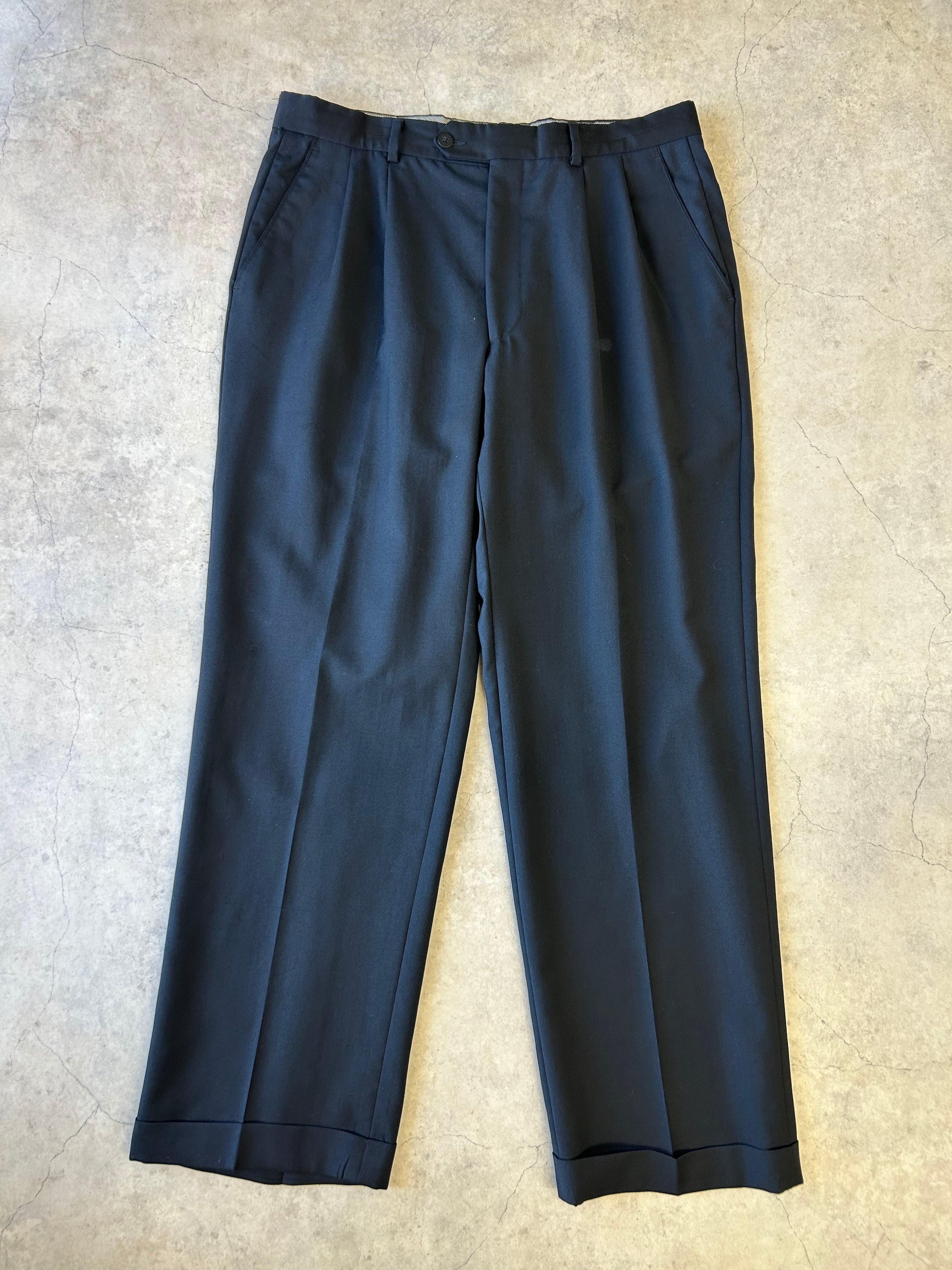 00年代 Dickies ディッキーズ ダブルニー ワイド ワークパンツ メンズ