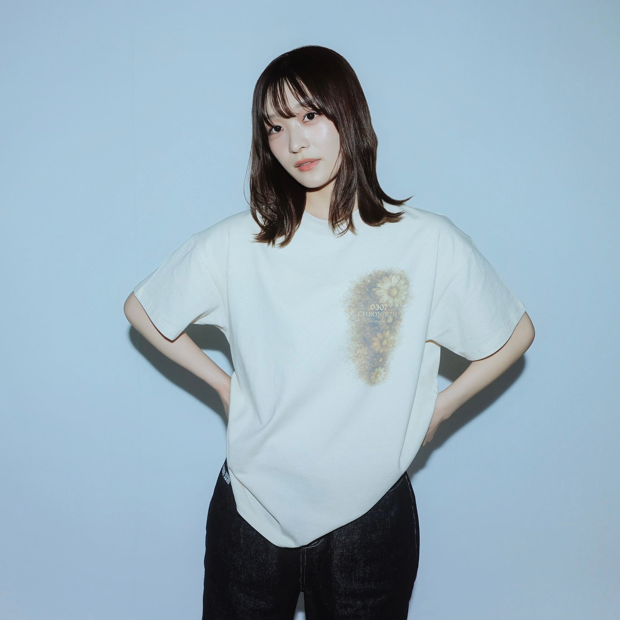 FLOWER TEE | CHRONOIZM
