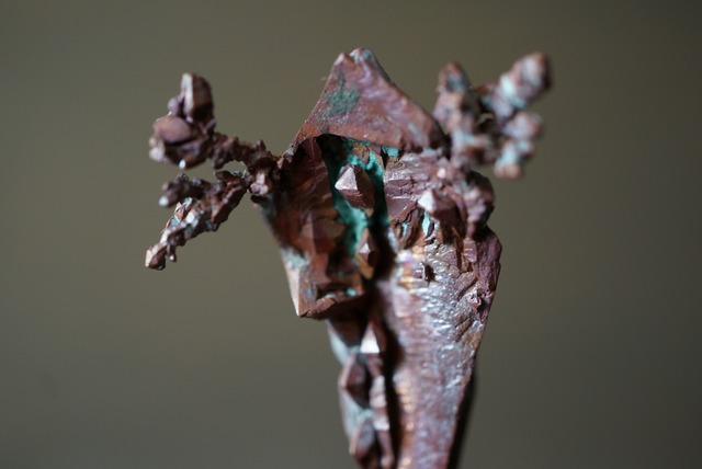 カザフスタン産自然銅  Native Copper　1027