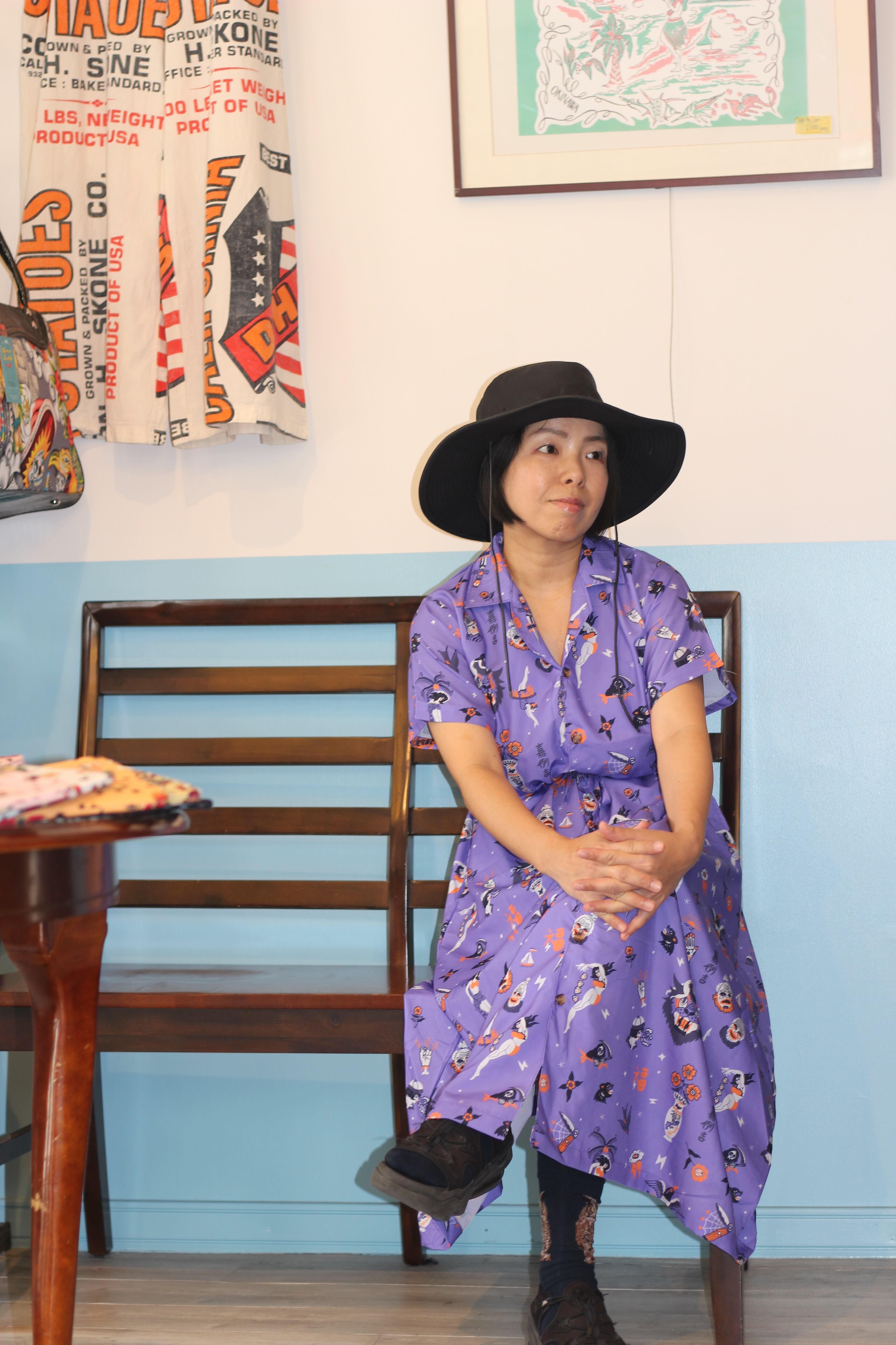 美品✨ロロピアーナ 絹100% シルク シャツワンピース バンドカラー 紫 44 楽天市場】綿ボイル バンドカラー フレア 長袖 シャツ ワンピース